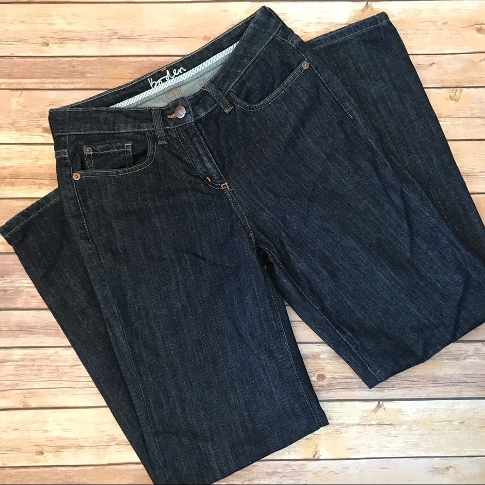 Boden Blue Jeans Size 4P Petite